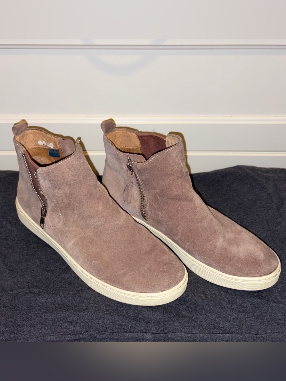 Sofft Portland Ankle Boot (AQUA Söfft) size 9.5 in Lavender